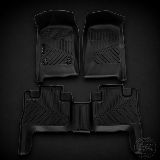 Alfombra Isuzu Dmax 2006-2012 4 Puertas Pasajeros AY
