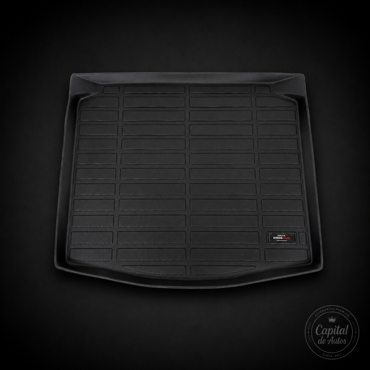 Alfombra Toyota Corolla Cross 2021+ Cajuela AY