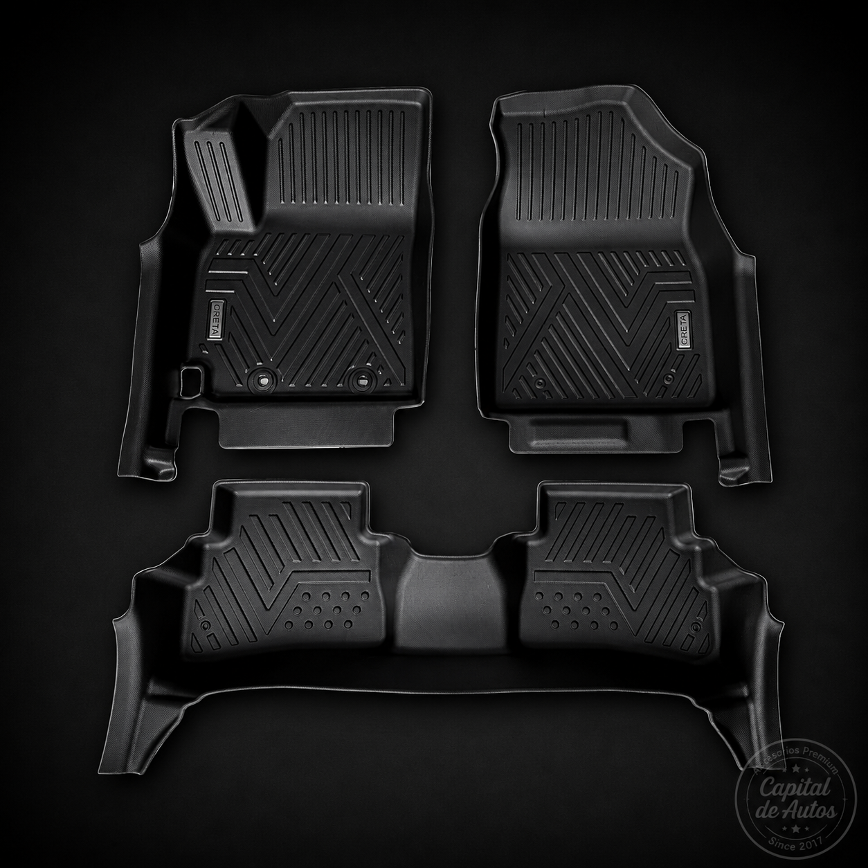 Alfombra Hyundai Creta 2020+ Pasajeros SJ