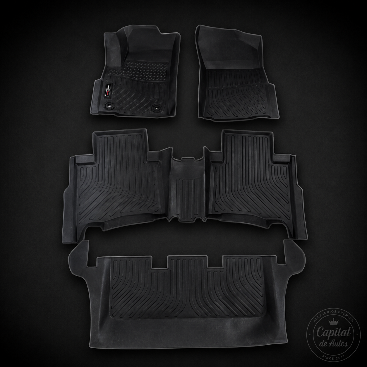 Alfombra Toyota Fortuner 2016+ Pasajeros AY