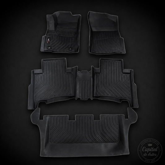 Alfombra Toyota Fortuner 2016+ Pasajeros AY