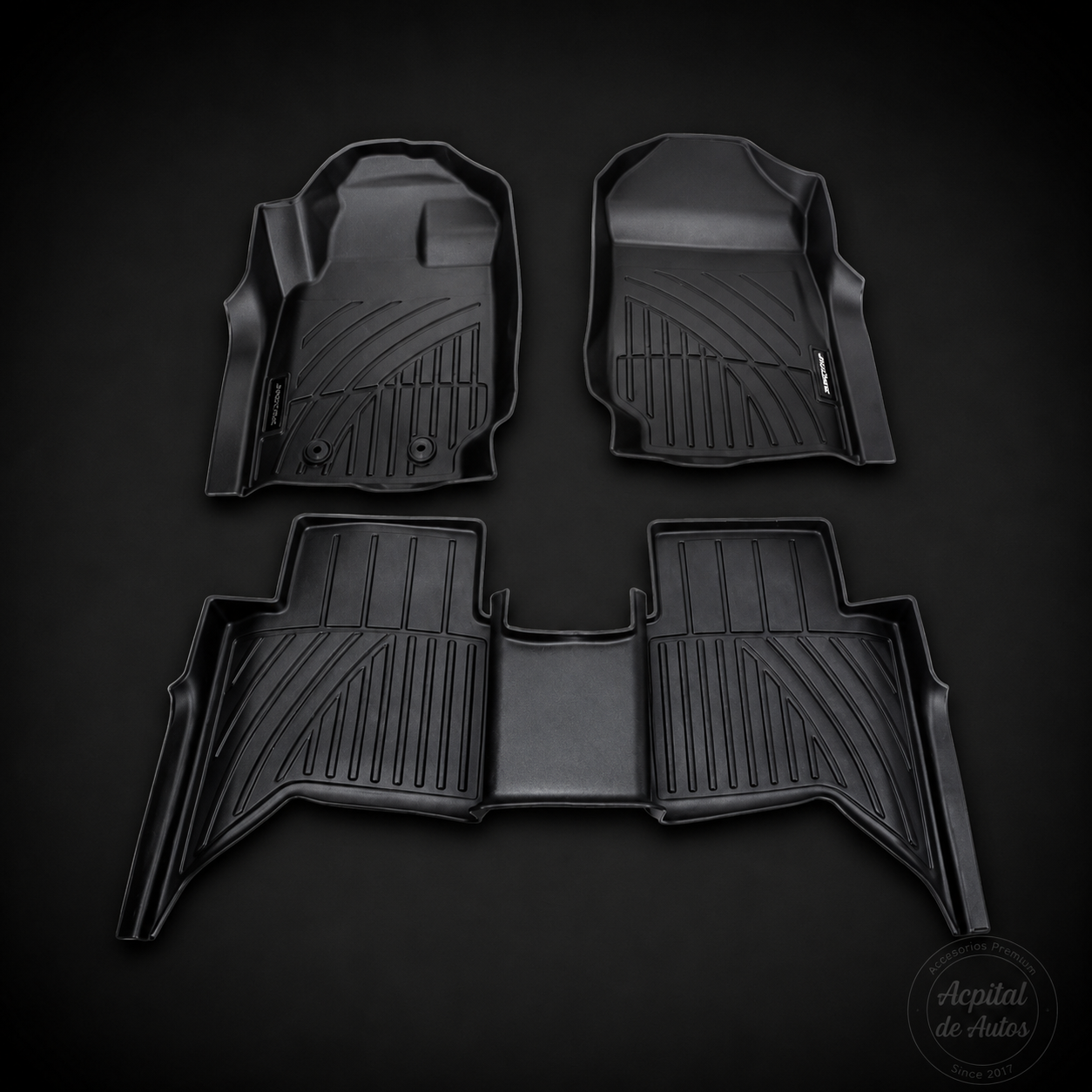 Alfombra Ford Ranger 2012-2022 Pasajeros AF