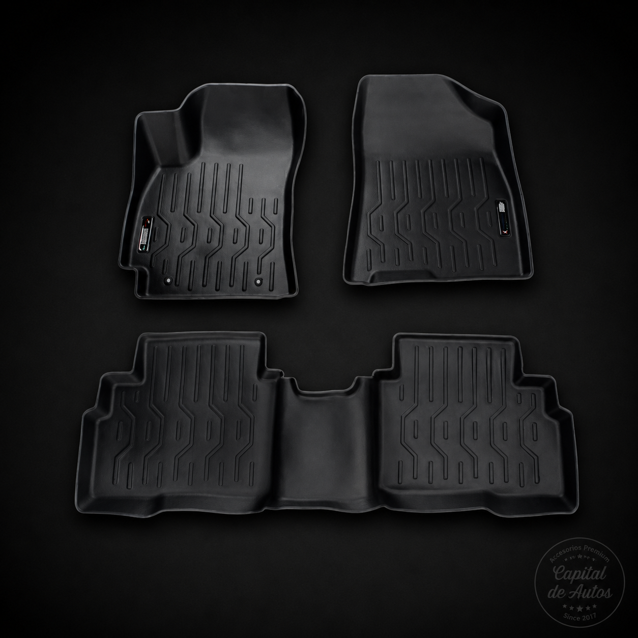 Alfombra Hyundai Kona Gasolina 2024+ Pasajeros AF