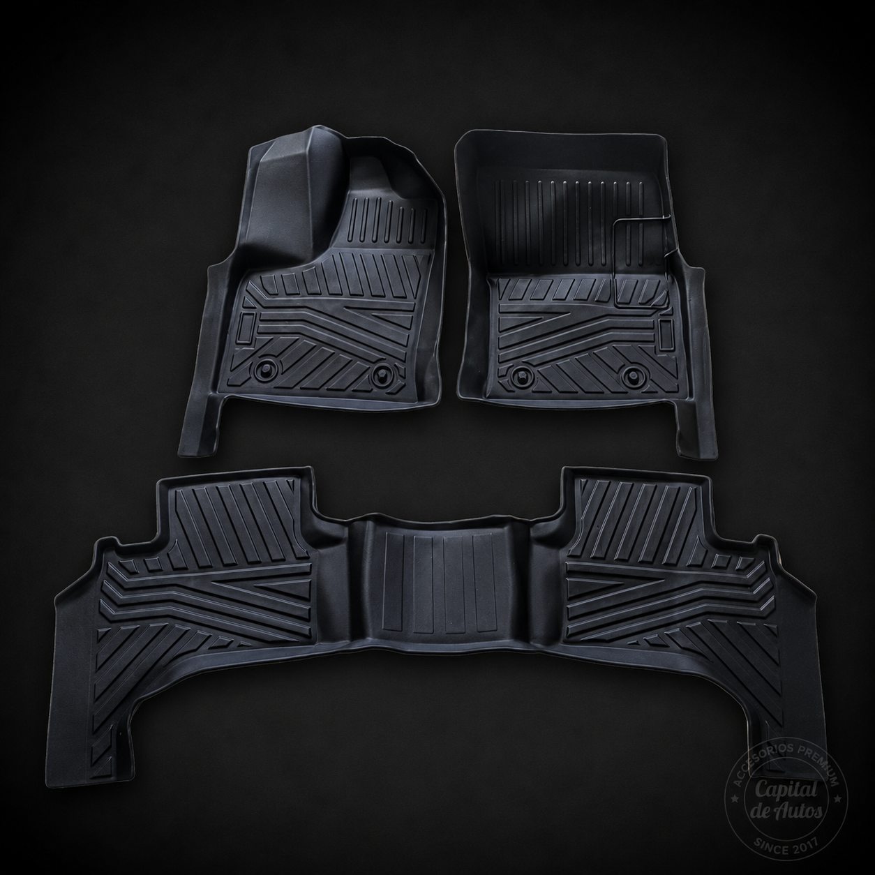 Alfombra Lexus LX-600 2022+ Pasajeros AY