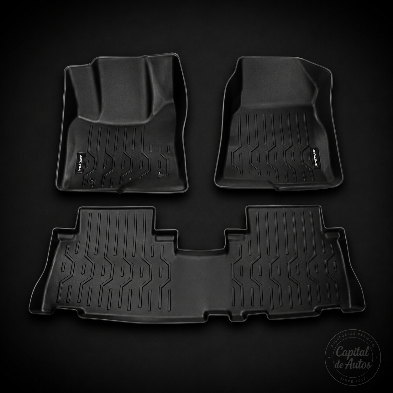 Alfombra Chevrolet Captiva 2018+ Pasajeros AF