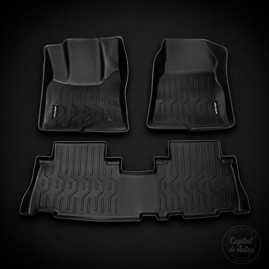 Alfombra Chevrolet Captiva 2018+ Pasajeros AF