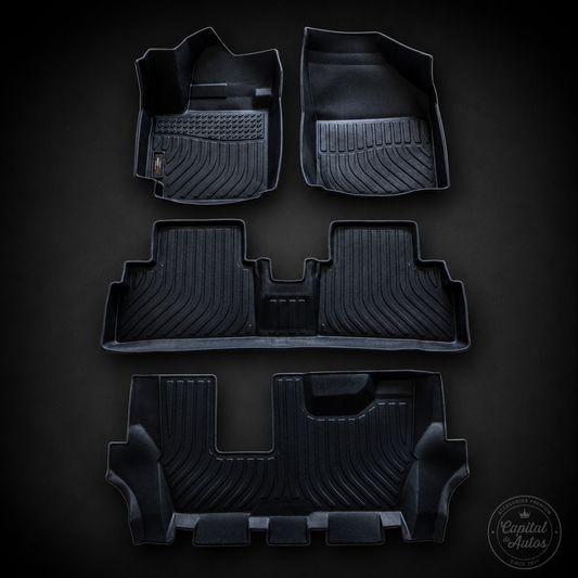 Alfombra Suzuki XL-7 2018+ Pasajeros AY
