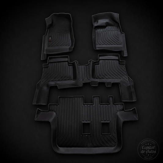 Alfombra Isuzu Mux 2012-2020 Pasajeros AY