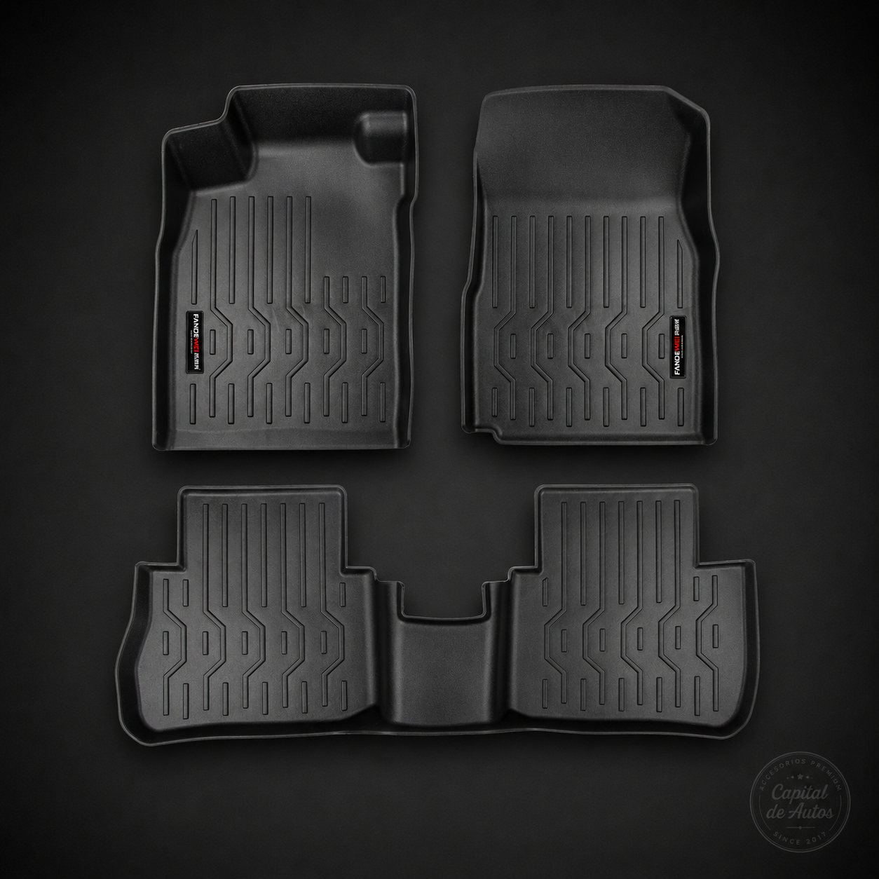 Alfombra Nissan Tiida 2004-2014 Pasajeros AF
