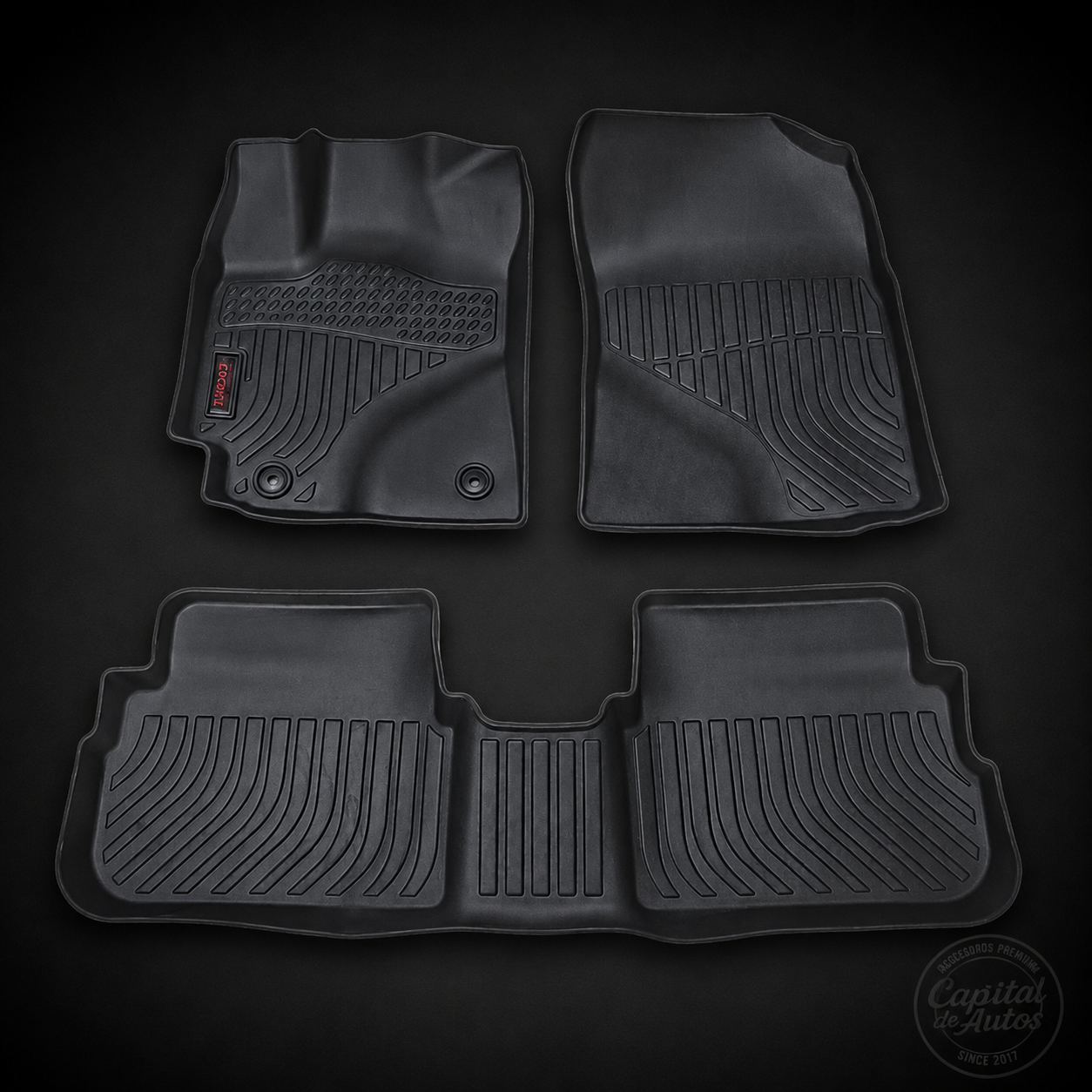 Alfombra Toyota Corolla 2009-2013 Pasajeros AY