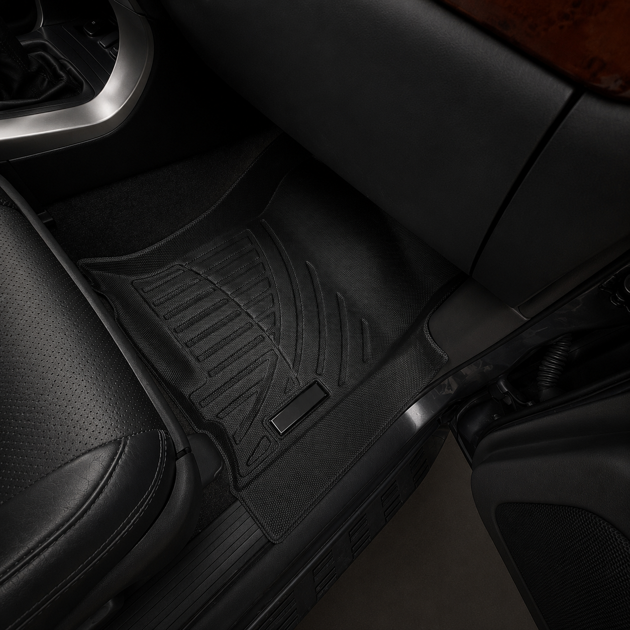 Alfombra Toyota Land Cruiser Prado 2004-2009 Automático Pasajeros AF