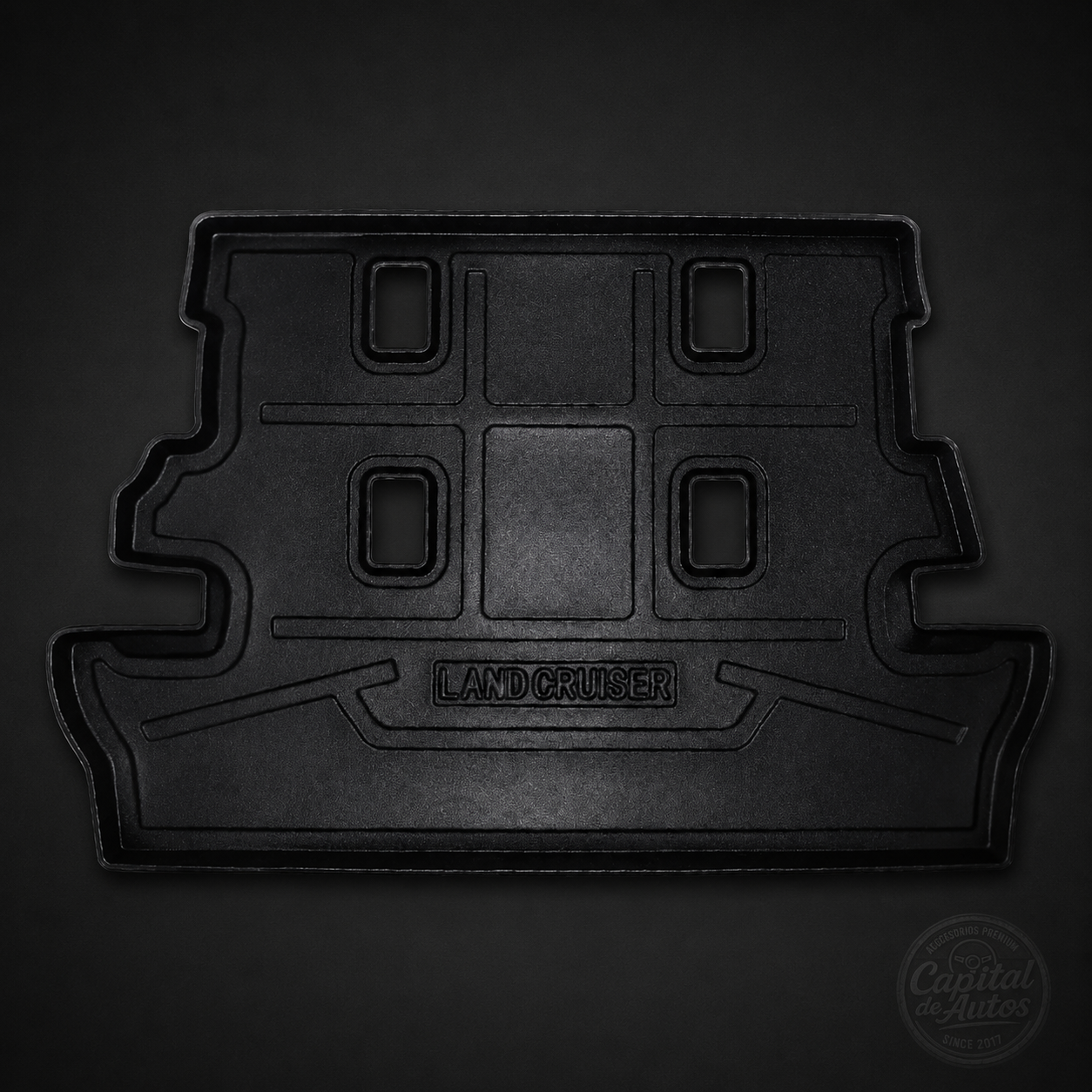 Alfombra Toyota Land Cruiser LC200 2008-2021 Cajuela AF