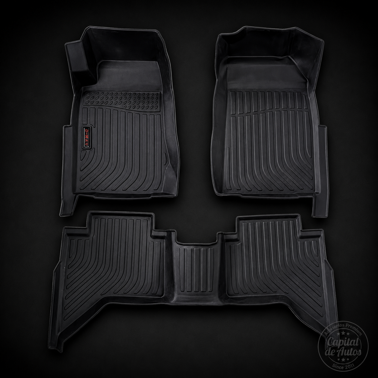 Alfombra Isuzu Dmax 2012-2020 4 Puertas Pasajeros AY