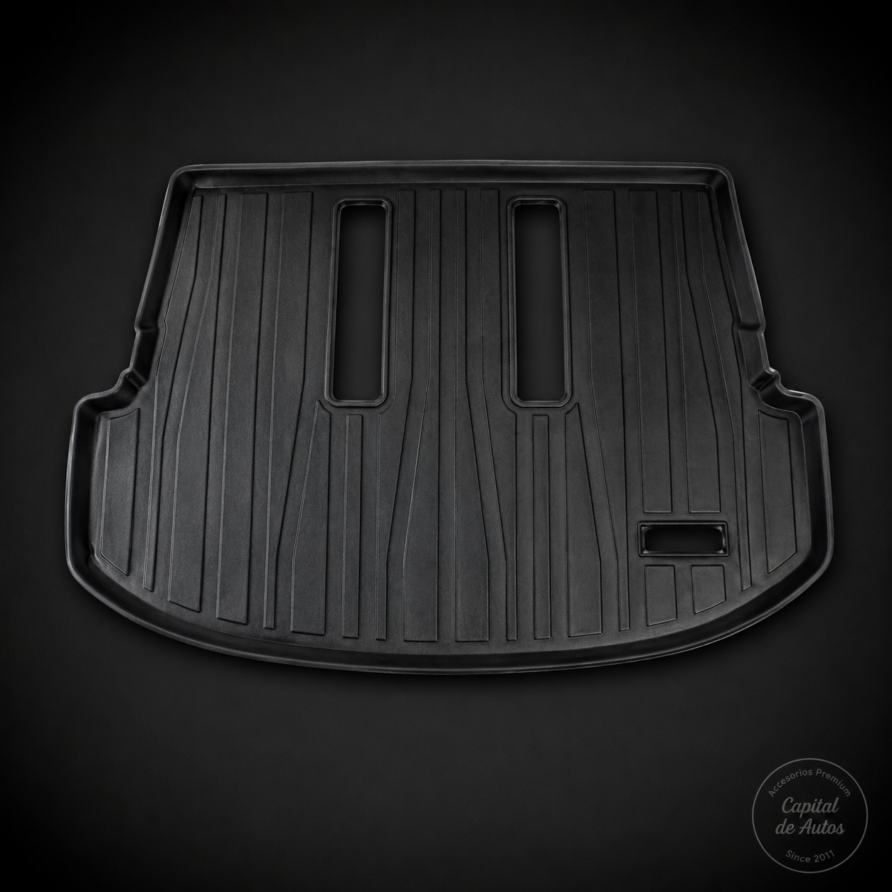 Alfombra Toyota Fortuner 2006-2015 Cajuela AF