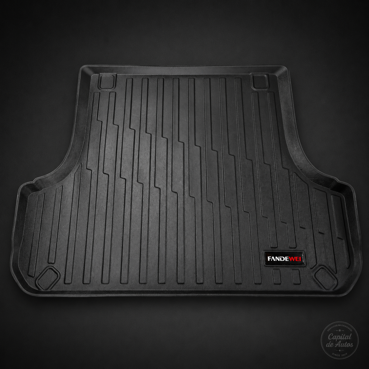 Alfombra Mitsubishi Montero Sport/Nativa 1997-2011 Cajuela AF