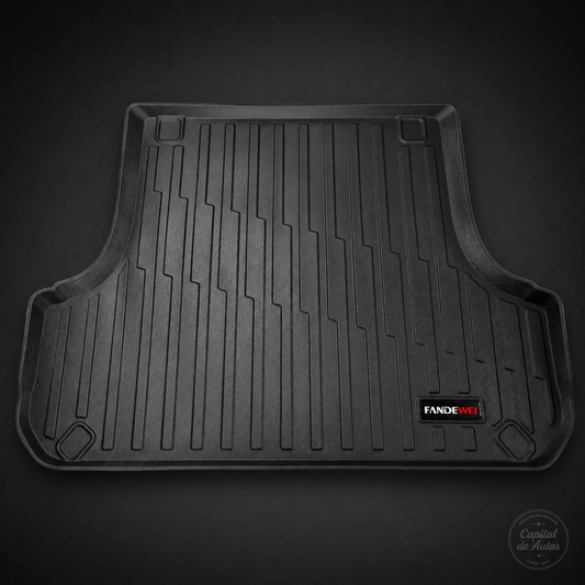 Alfombra Mitsubishi Montero Sport/Nativa 1997-2011 Cajuela AF