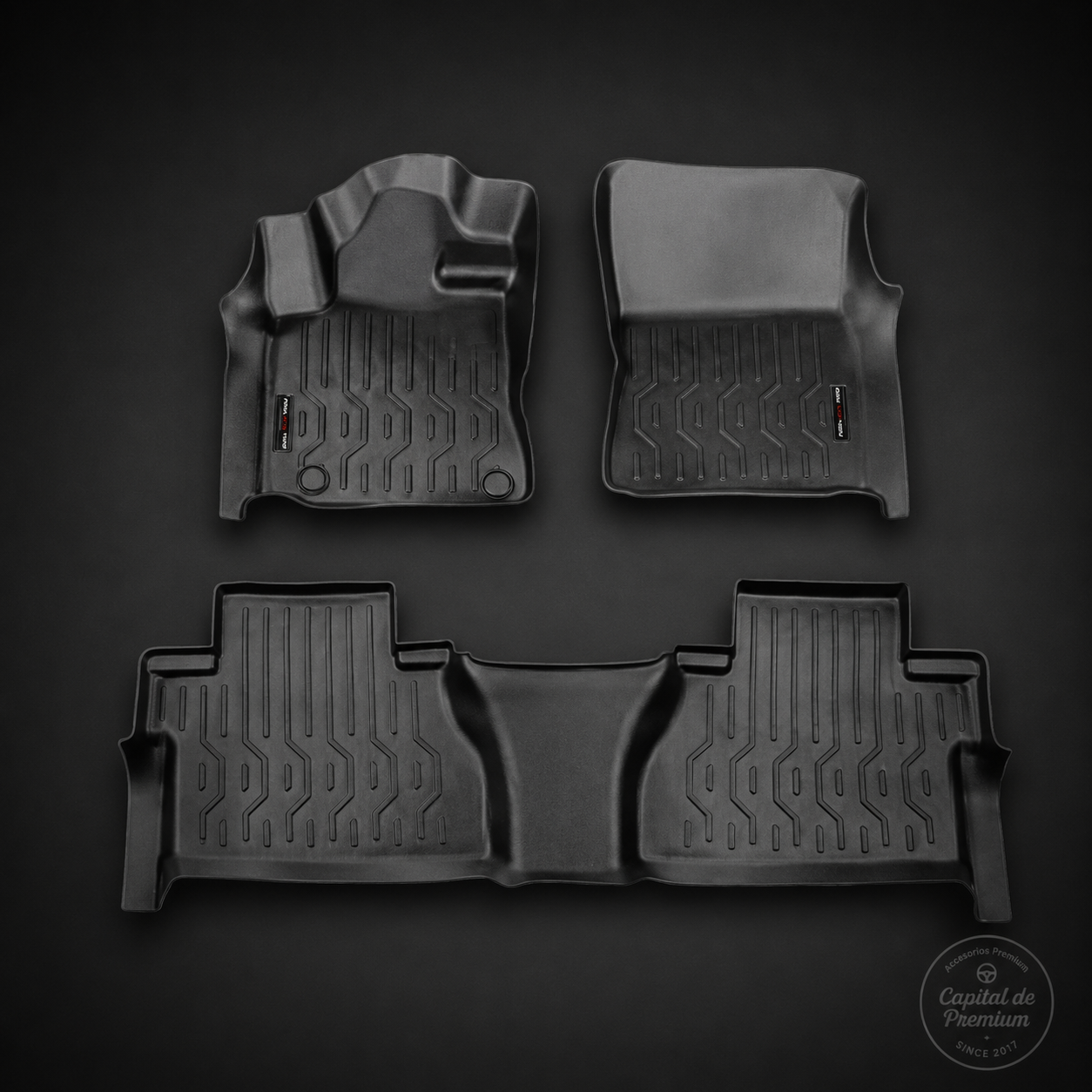 Alfombra Toyota Tundra 2023+ Pasajeros AF