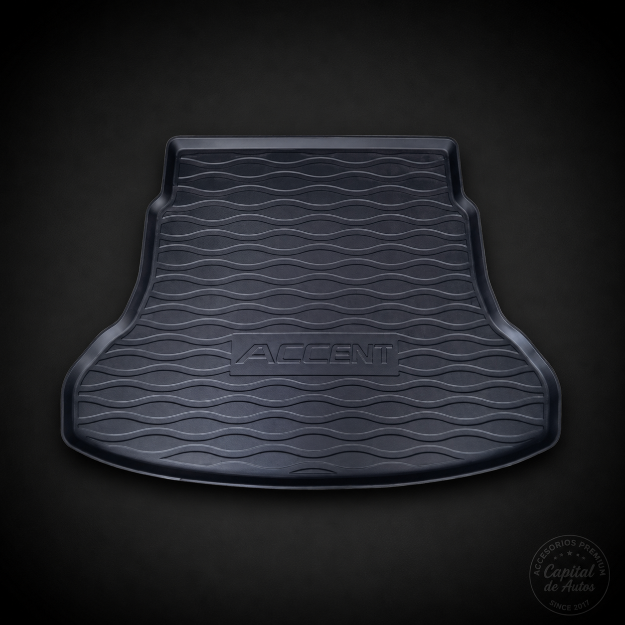 Alfombra Hyundai Accent 2018-2022 Cajuela SJ