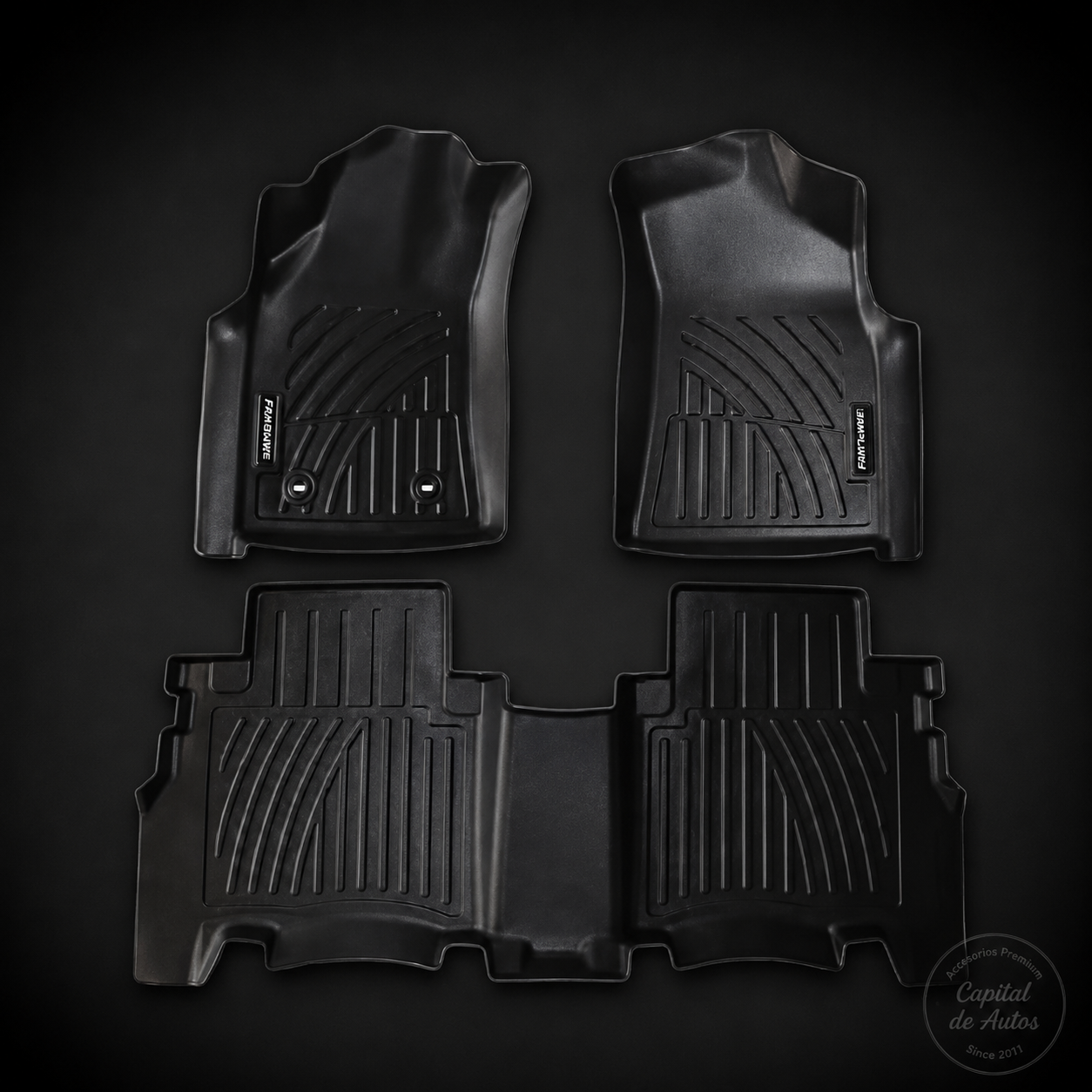 Alfombra Toyota Fortuner 2006-2015 Pasajeros TP