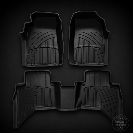 Alfombra Isuzu Dmax 2012-2020 4 Puertas Pasajeros AF