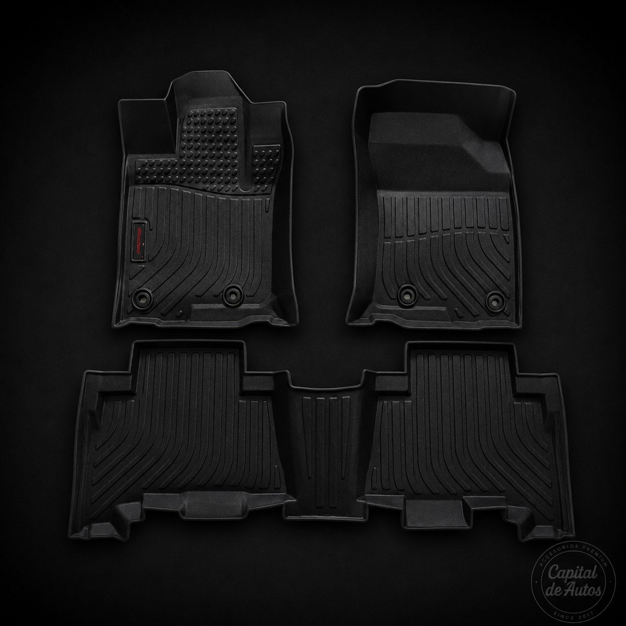 Alfombra Toyota 4Runner 2010-2025 5 Pasajeros AY