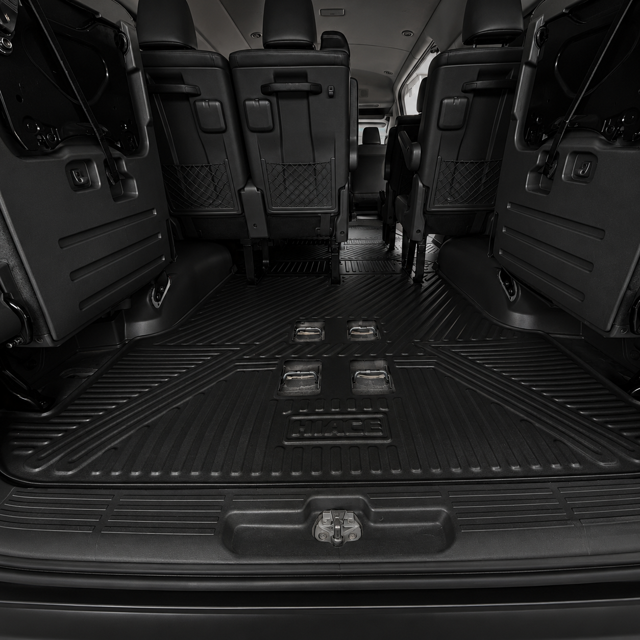 Alfombra Toyota Hiace Techo Alto 2020+ 14 Pasajeros KQ