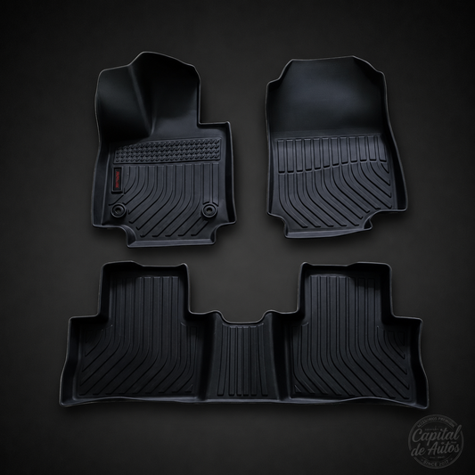 Alfombra Toyota Rav4 2020-2025 Hibrido Pasajeros AY
