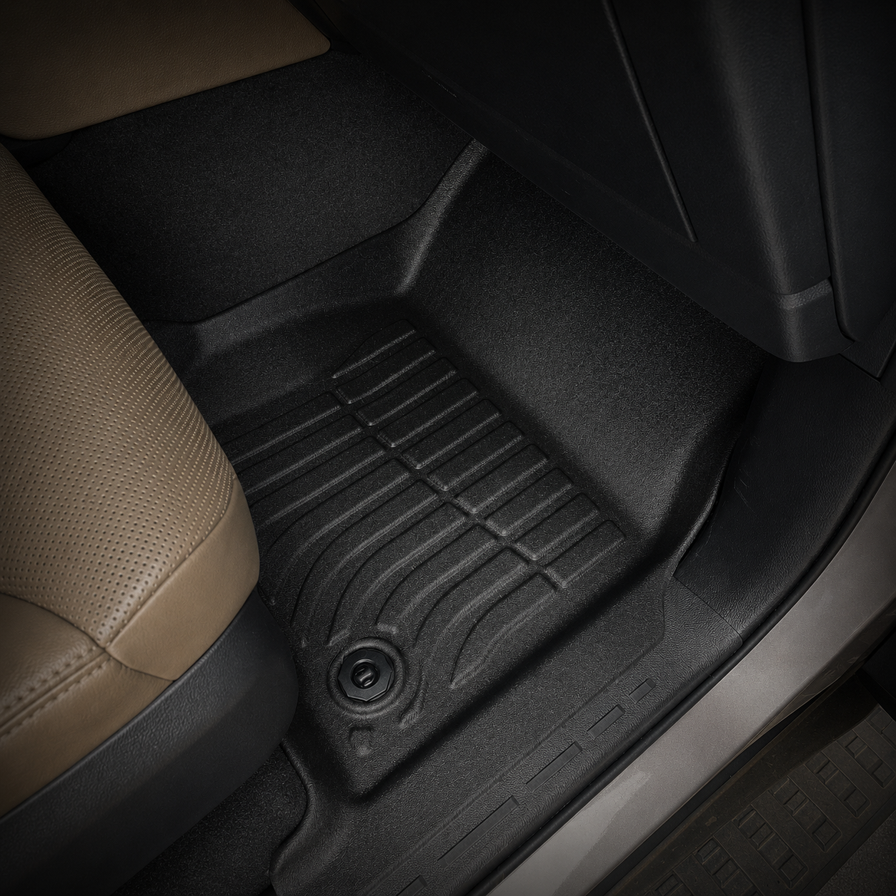 Alfombra Toyota Land Cruiser Prado 2025+ Pasajeros Con Hielera AY