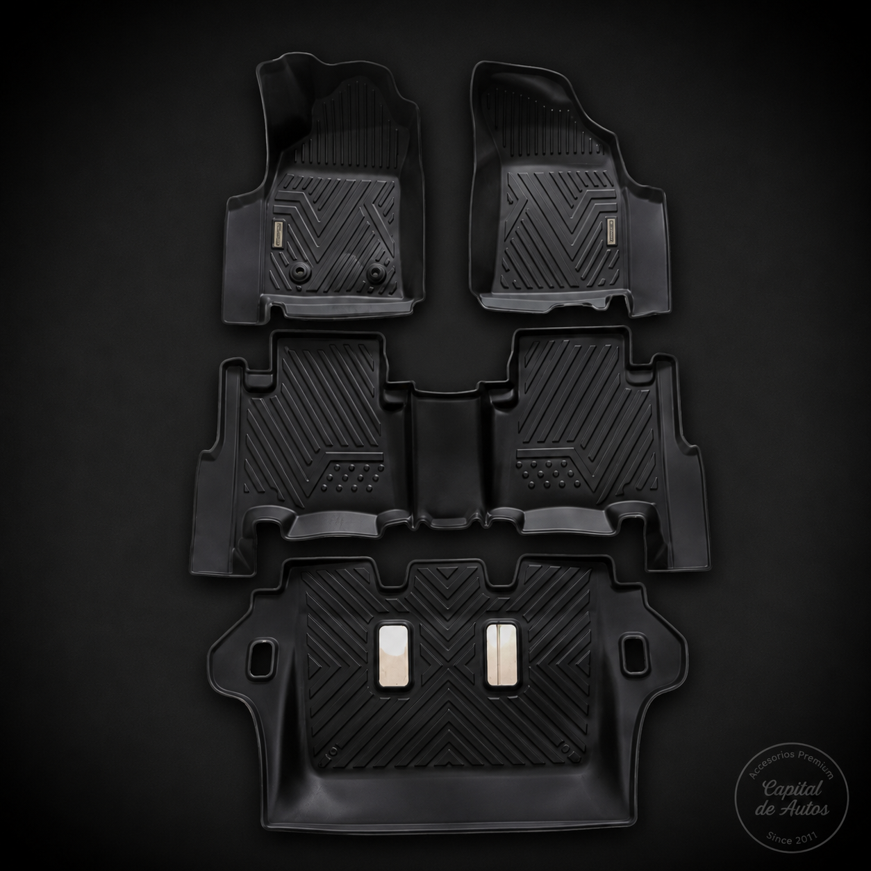 Alfombra Toyota Fortuner 2006-2015 Pasajeros SJ