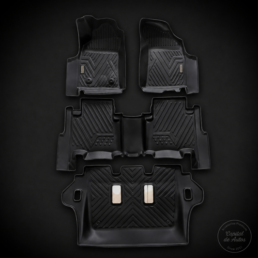 Alfombra Toyota Fortuner 2006-2015 Pasajeros SJ