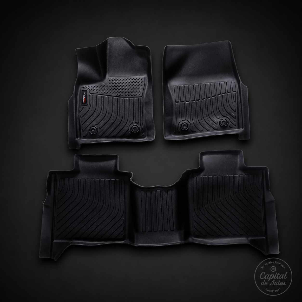 Alfombra Toyota Tundra 2023+ Pasajeros AY