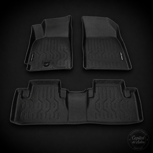 Alfombra Chevrolet Aveo 2017-2023 Pasajeros AF