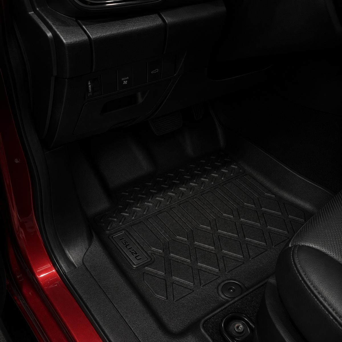 Alfombra Isuzu Mux 2020+ Pasajeros AY