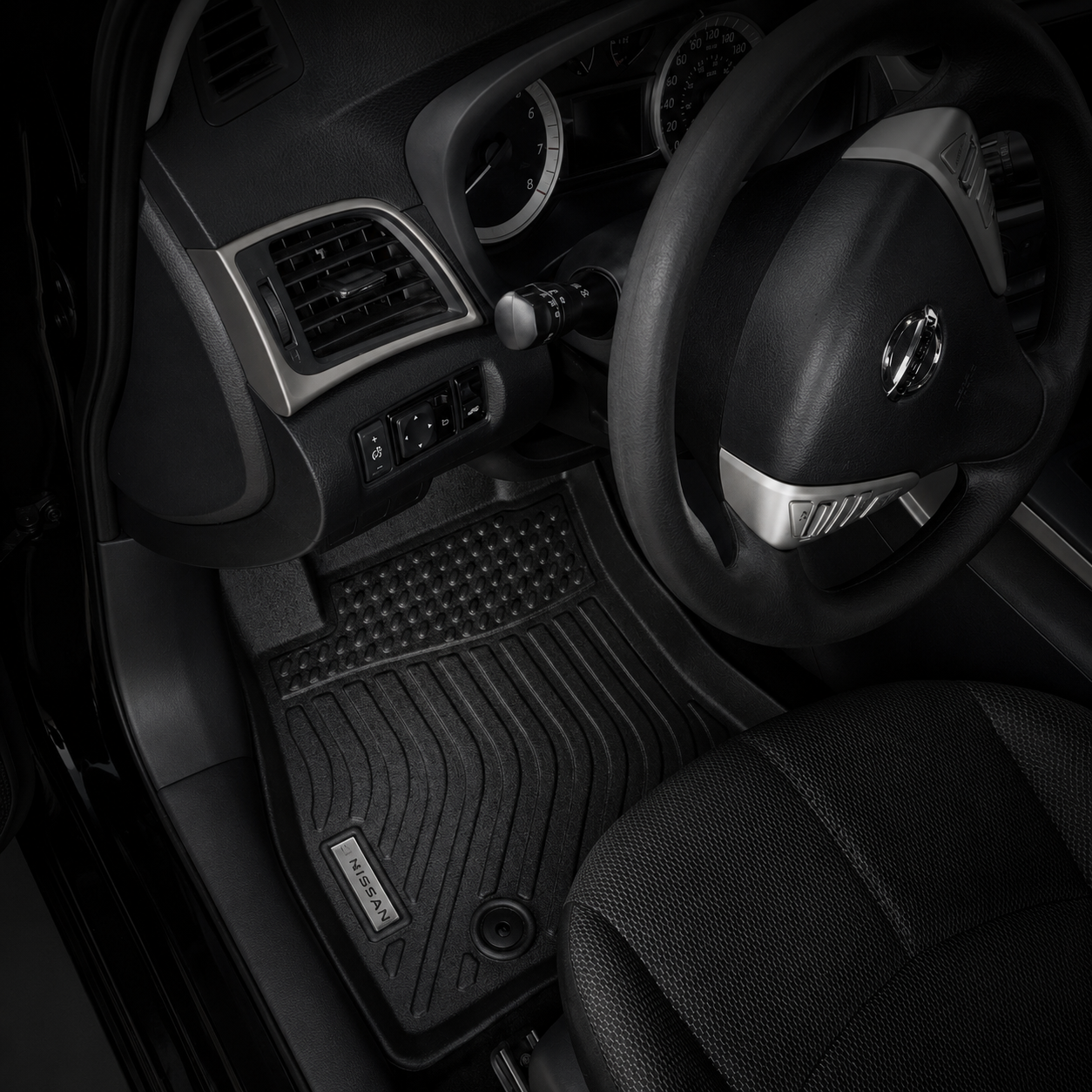 Alfombra Nissan Sentra 2015-2018 Pasajeros AY