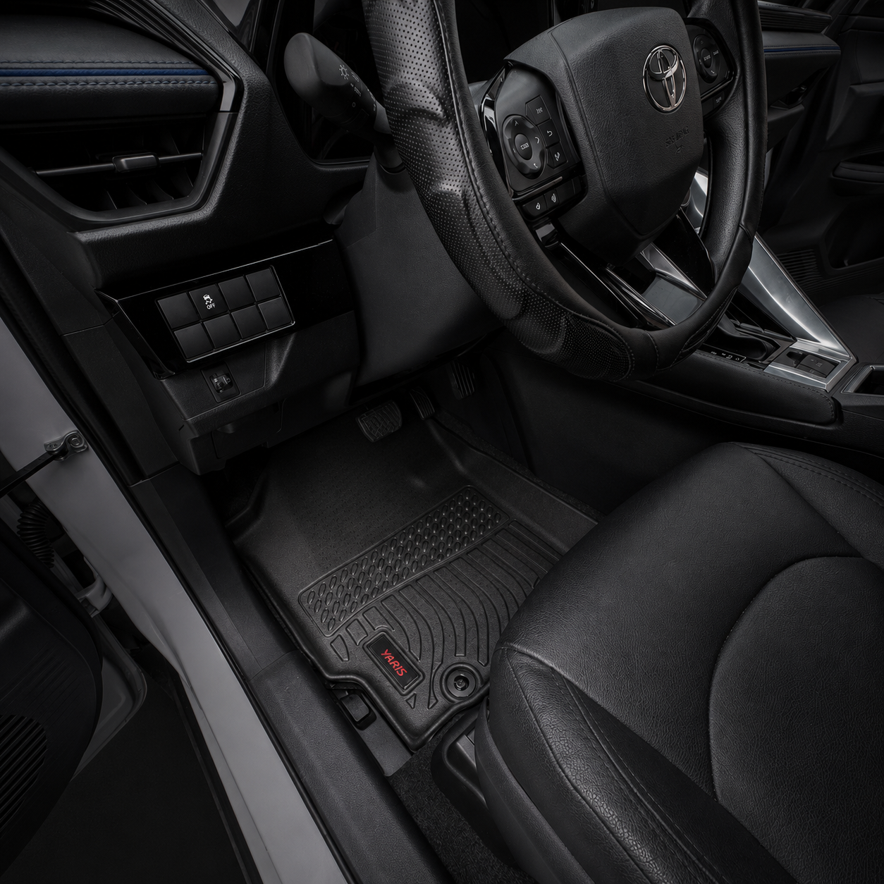 Alfombra Toyota Yaris Cross 2021+ Pasajeros AY