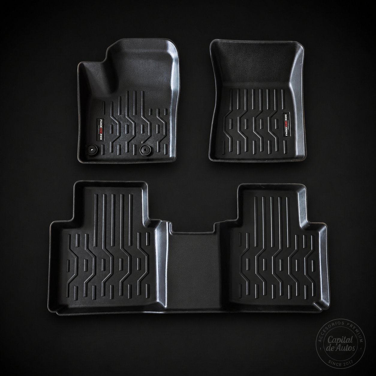 Alfombra Mitsubishi Outlander 2021+ 5 Pasajeros AF
