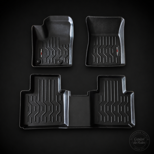 Alfombra Mitsubishi Outlander 2021+ 5 Pasajeros AF