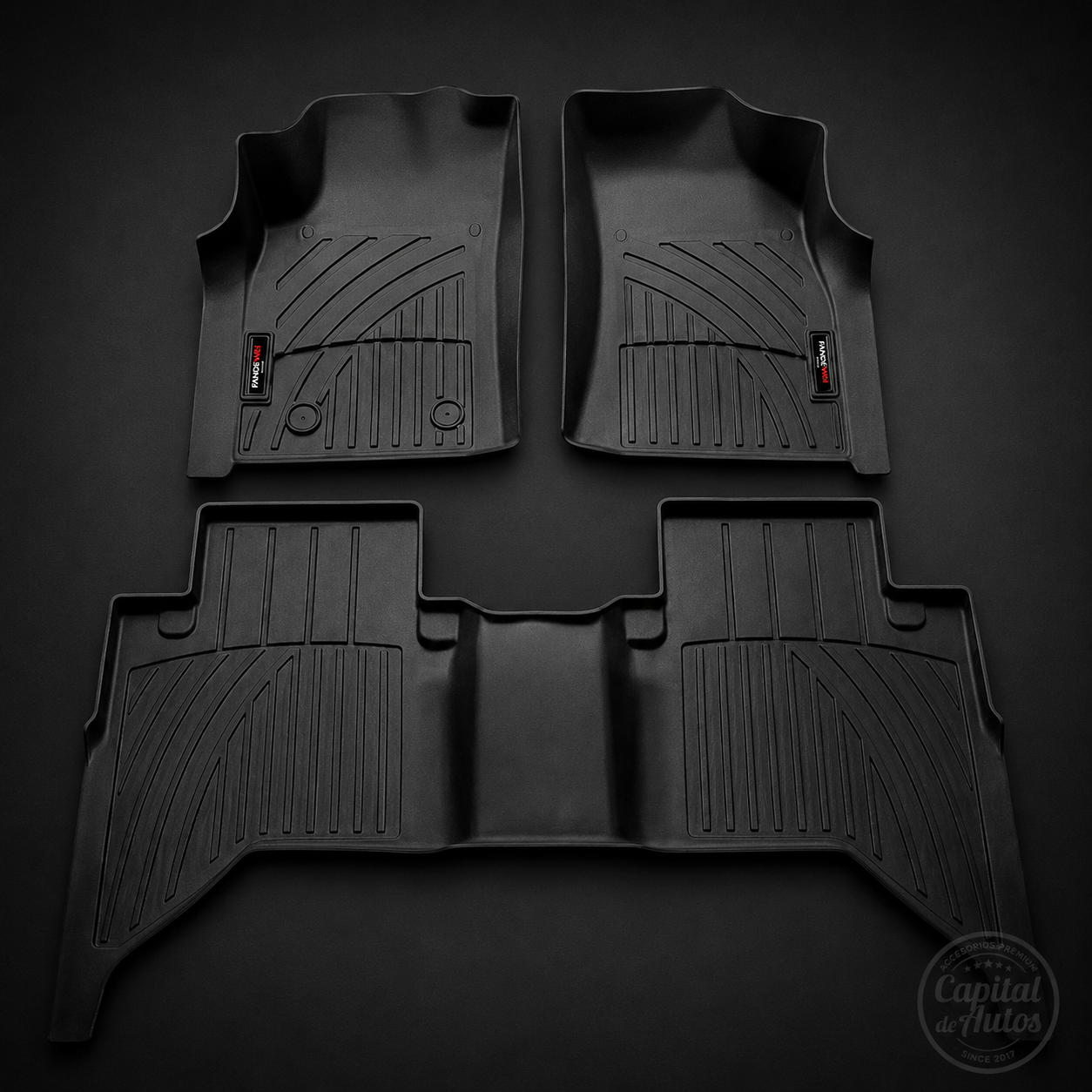 Alfombra Toyota Hilux 2006-2015 Pasajeros 4 Puertas AF
