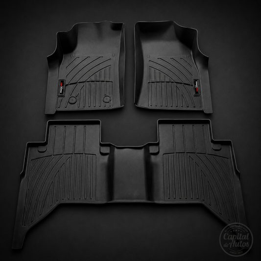 Alfombra Toyota Hilux 2006-2015 Pasajeros 4 Puertas AF