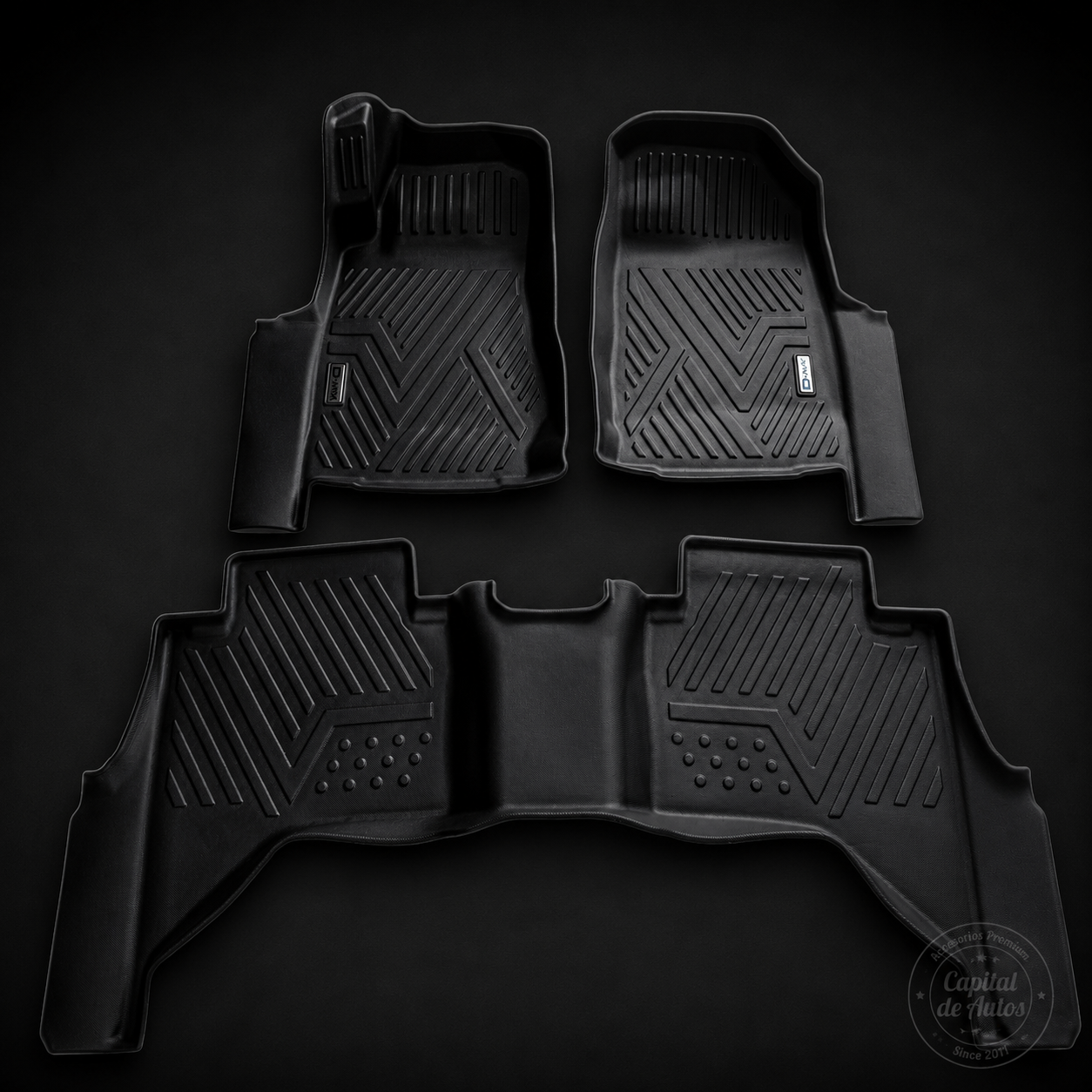 Alfombra Isuzu Dmax 2012-2020 4 Puertas Pasajeros SJ