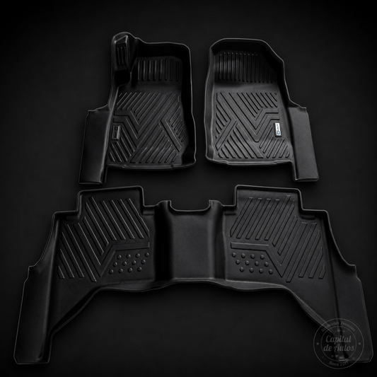 Alfombra Isuzu Dmax 2012-2020 4 Puertas Pasajeros SJ