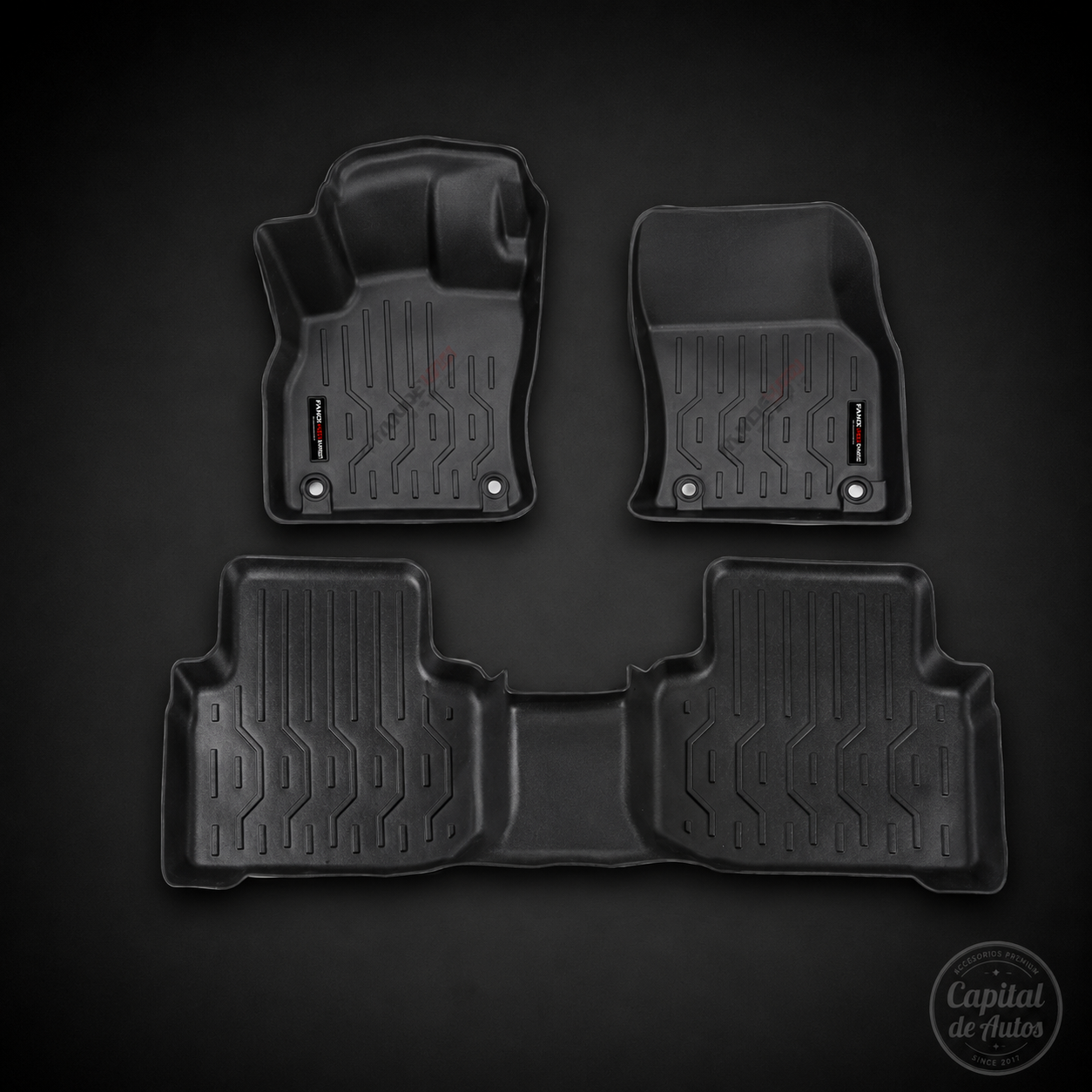 Alfombra Audi Q3 2019+ Pasajeros AF