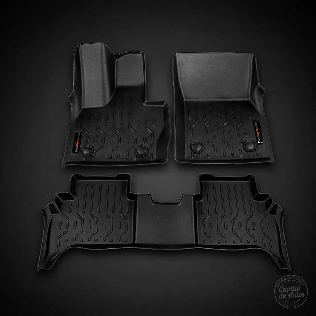 Alfombra Mercedes Benz G500 2018+ Pasajeros AF