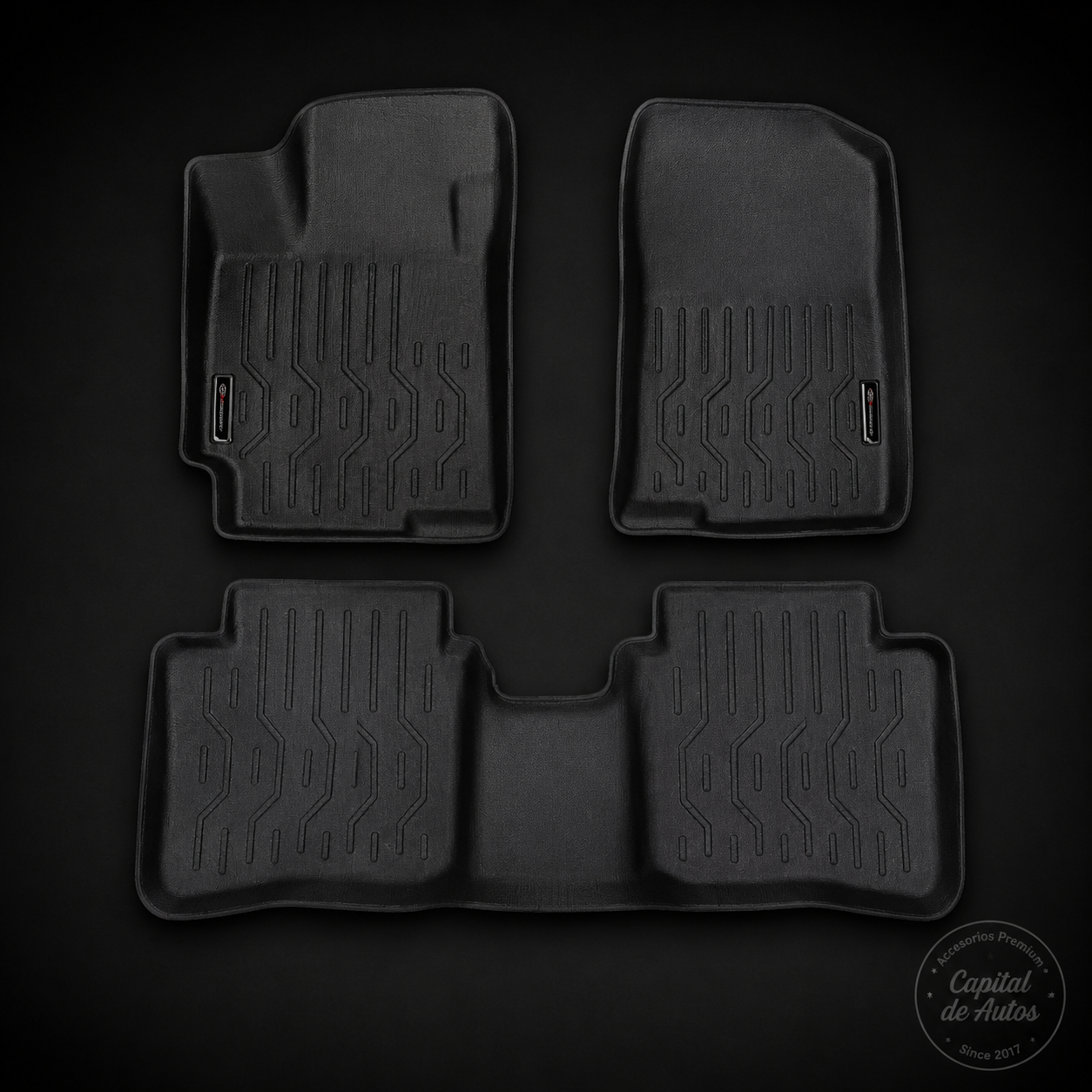 Alfombra Hyundai Accent 2012-2017 Pasajeros AF