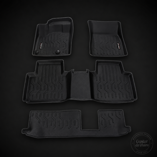 Alfombra Mitsubishi Outlander 2021+ 7 Pasajeros AF