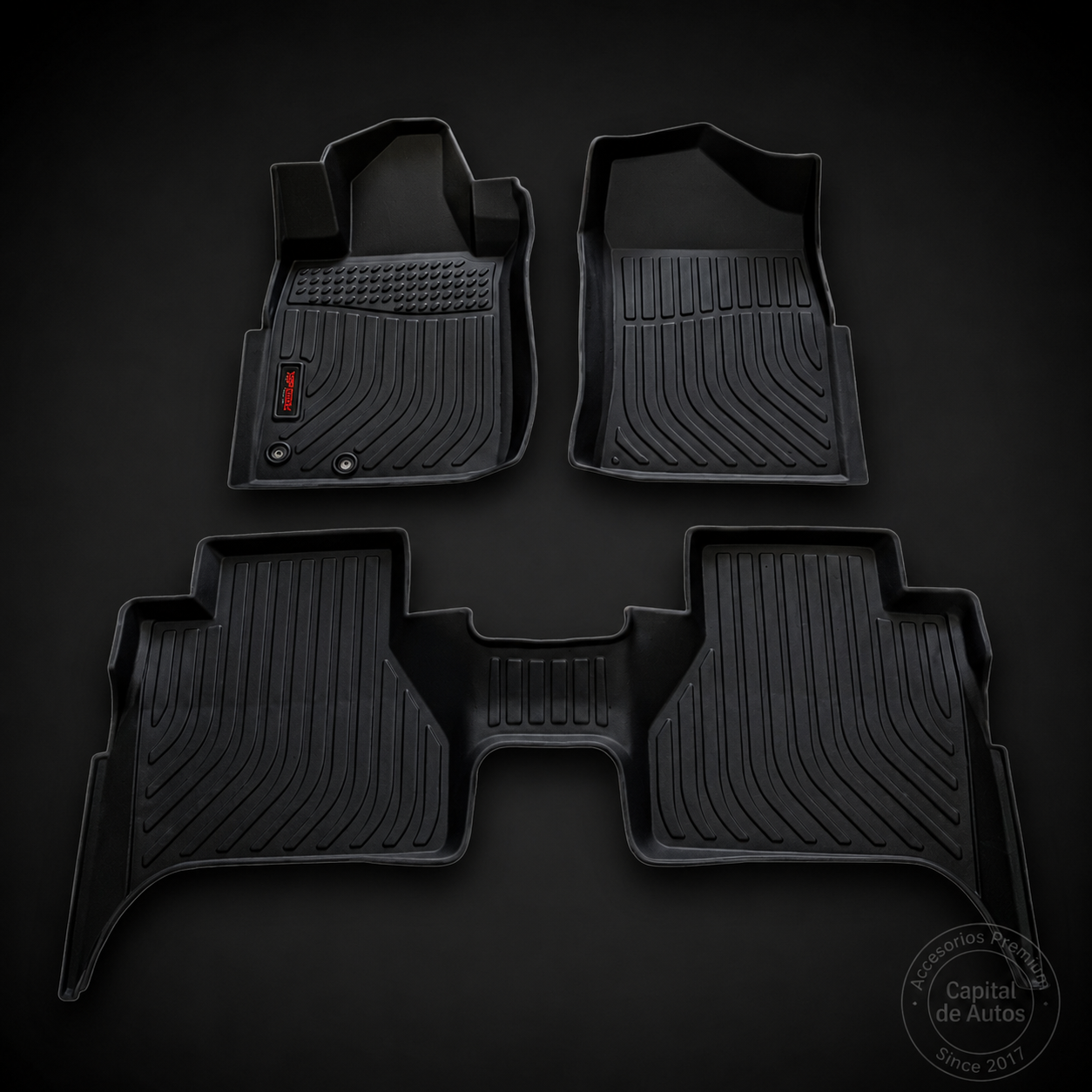Alfombra Nissan Np300 2016-2019 Pasajeros AY