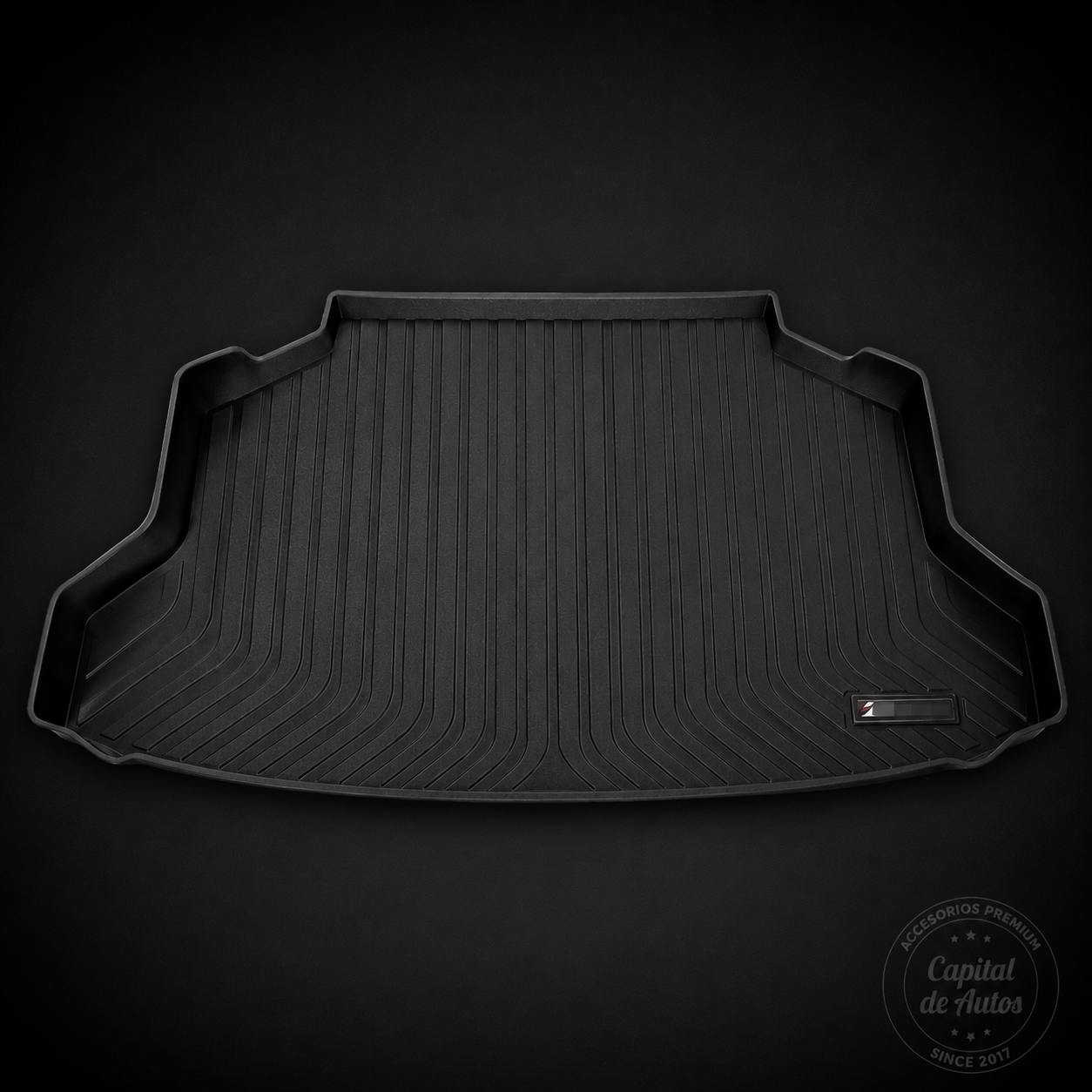 Alfombra Honda CRV 2007-2012 Cajuela AF