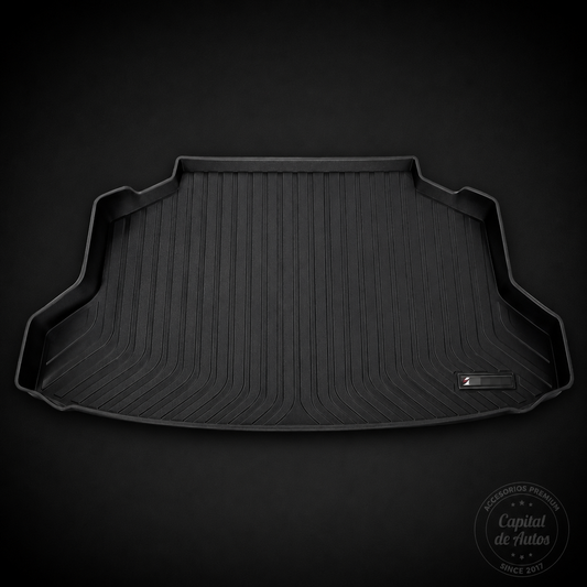 Alfombra Honda CRV 2007-2012 Cajuela AF
