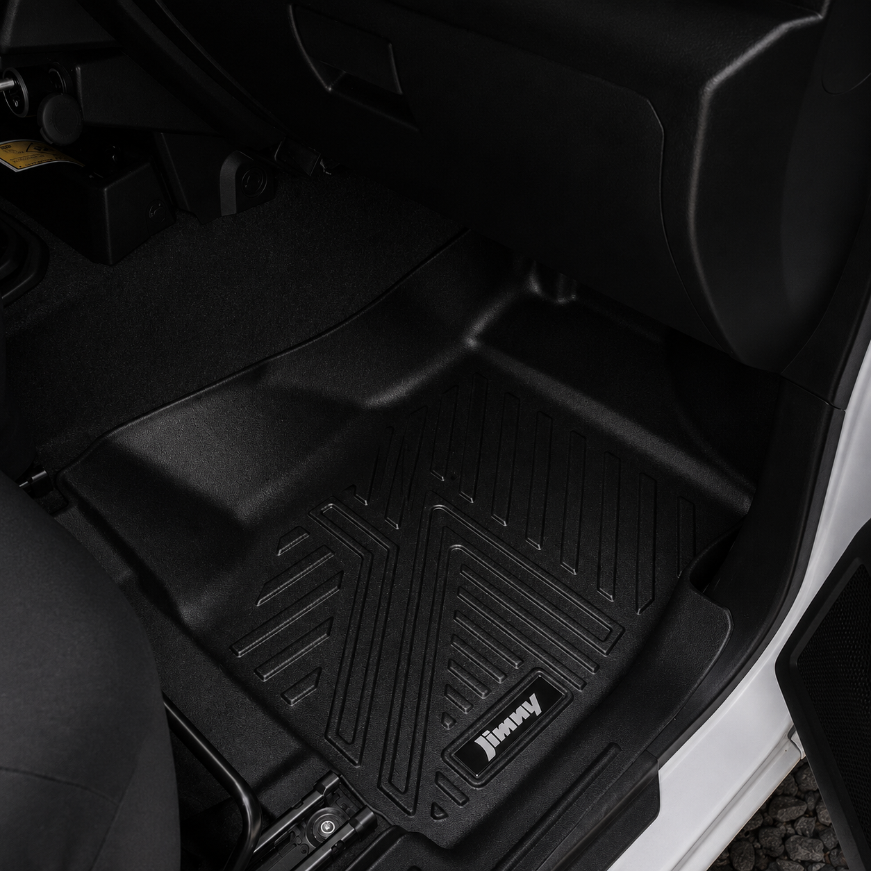 Alfombra Suzuki Jimny 2018+ Automático 3 Puertas Pasajeros KQ