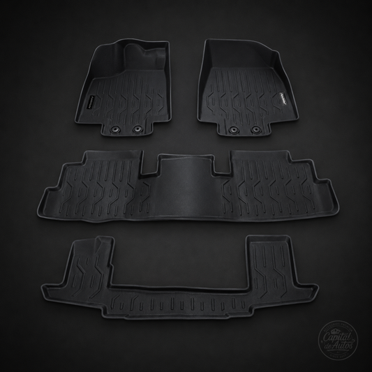 Alfombra Nissan Pathfinder 2022+ Pasajeros AF